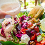 Honeygrow Dock St Comida