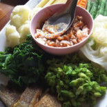 Khrua Phak Wan Ban Comida