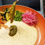 The Kitchen Table Comida