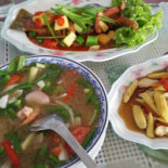 เจ๊ราญกุ้งเผา Comida