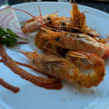 เจ๊ราญกุ้งเผา Comida