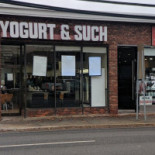 Yogurt Such Cafe Exterior