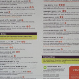 Laughing Planet Cafe 21st Ave Cardápio