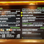 The Red Bean Cardápio