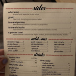 O-ramen Cardápio