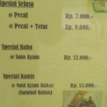 Saudara Bakery Balige Ii (sbb Ii) Cardápio