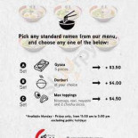 Ramen Danbo Cardápio