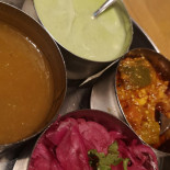 Ganges Comida
