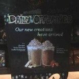 Starbucks (prima 5 Dt) Cardápio