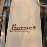Barney's Cardápio