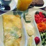 Marrone Rosso Comida