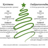 De Eetkaamer Cardápio