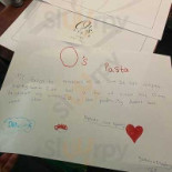O's Pasta Cardápio