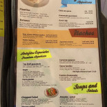 Tin Cafe Cardápio
