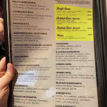 Tin Cafe Cardápio