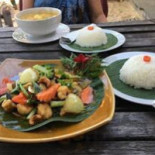 Cafe Talay Comida
