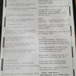 Tom Yam Cardápio