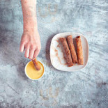 Smoothie Blues Comida