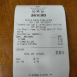 ระรินธาร Cardápio