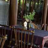 ห้องอาหารไม้แก้ว inside
