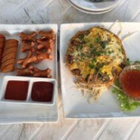 ร้านทะเลบลู Comida