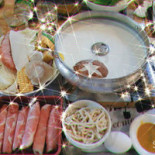 Lǜ Hǎi Kā Fēi Comida