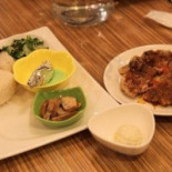Lǜ Hǎi Kā Fēi Comida
