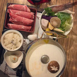 Lǜ Hǎi Kā Fēi Comida