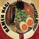 Ramen Nagi Tún Gǔ Lā Miàn Comida