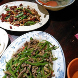 Pàng Zi Xiǎo Chī Bù Comida