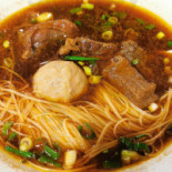 Wén Huà Chéng Niú Ròu Miàn Comida