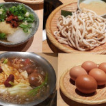 Tóng Nuǎn Xuǎn Guō Wù Comida