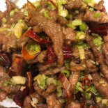 Nóng Lái Tái Cài Cān Tīng Comida