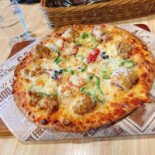 Bāng Bǐ Nuò Jī Lóng Comida