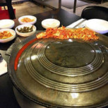 Honeypig Hán Shì Kǎo Ròu Comida