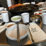 Honeypig Hán Shì Kǎo Ròu Bebida