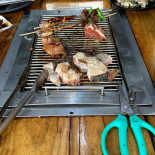 Hǎi Shì Jiè Fù Hé Shì Tàn Kǎo Comida