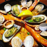 Paella Xī Bān Yá Kǎo Fàn Cān Jiǔ Guǎn Comida