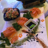 Hǎi Zhēn Huó Hǎi Xiān Comida