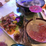 Hǎi Zhēn Huó Hǎi Xiān Bebida