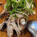 Hǎi Zhēn Huó Hǎi Xiān Comida