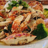 Hǎi Zhēn Huó Hǎi Xiān Comida