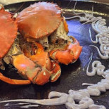 Hǎi Zhēn Huó Hǎi Xiān Comida