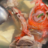 Hǎi Zhēn Huó Hǎi Xiān Comida