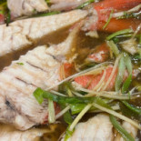 Hǎi Zhēn Huó Hǎi Xiān Comida