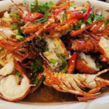 Hǎi Zhēn Huó Hǎi Xiān Comida