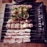 Jué Xuán Zhuǎn Chuàn Shāo Tàn Kǎo Yīng Shì Gōng Yè Fēng food