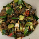 Hóng Fān Tiān Shēng Měng Hǎi Xiān Comida