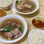 Niú Ròu Fú Lù Biān Diàn Comida