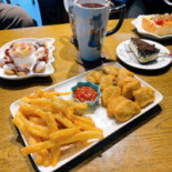 Zhuǎn Jiǎo Kā Fēi Qīng Shí Comida